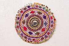 Prachin . प्राचीन ❦ Handmade Antique Bead Work  ~ Wall Decor