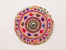 Prachin . प्राचीन ❦ Handmade Antique Bead Work  ~ Wall Decor