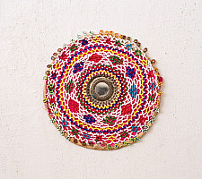 Prachin . प्राचीन ❦ Handmade Antique Bead Work  ~ Wall Decor