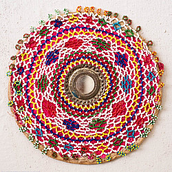 Prachin . प्राचीन ❦ Handmade Antique Bead Work  ~ Wall Decor