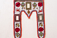 Prachin . प्राचीन ❦ Handmade Antique Bead Work  ~ Toran