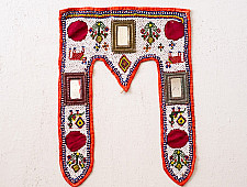 Prachin . प्राचीन ❦ Handmade Antique Bead Work  ~ Toran