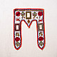 Handmade Antique Bead Work - toran