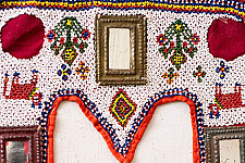 Prachin . प्राचीन ❦ Handmade Antique Bead Work  ~ Toran