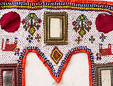 Prachin . प्राचीन ❦ Handmade Antique Bead Work  ~ Toran