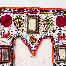 Prachin . प्राचीन ❦ Handmade Antique Bead Work  ~ Toran