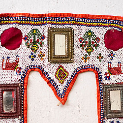 Prachin . प्राचीन ❦ Handmade Antique Bead Work  ~ Toran