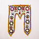 Handmade Antique Bead Wall Hanging - Toran