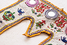 Prachin . प्राचीन ❦ Handmade Antique Bead Wall Hanging - Toran