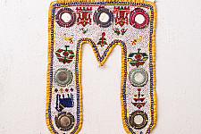 Prachin . प्राचीन ❦ Handmade Old Bead Work  ~ Toran Hanging