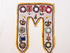 Prachin . प्राचीन ❦ Handmade Old Bead Work  ~ Toran Hanging