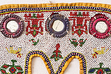 Prachin . प्राचीन ❦ Handmade Old Bead Work  ~ Toran Hanging