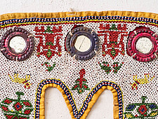 Prachin . प्राचीन ❦ Handmade Old Bead Work  ~ Toran Hanging