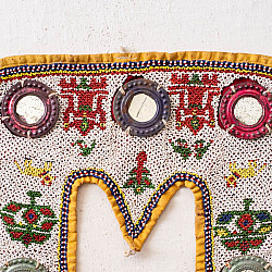 Prachin . प्राचीन ❦ Handmade Old Bead Work  ~ Toran Hanging