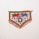 Handmade Antique Bead Work  ~ Wall Hanging Elephant Motif