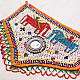Handmade Antique Bead Work  ~ Wall Hanging Elephant Motif