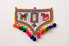 Prachin . प्राचीन ❦ Handmade Old & Antique Bead Work  ~ Horse Motif