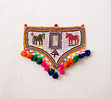 Prachin . प्राचीन ❦ Handmade Old & Antique Bead Work  ~ Horse Motif