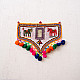 Handmade Old & Antique Bead Work  ~ Horse Motif