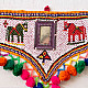 Handmade Old & Antique Bead Work  ~ Horse Motif
