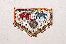 Prachin . प्राचीन ❦ Handmade Old & Antique Bead Work  ~ Mahavat Motif