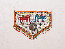 Prachin . प्राचीन ❦ Handmade Old & Antique Bead Work  ~ Mahavat Motif