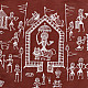 Traditional Muriya Painting | Bhitti Chitra chhatisgarh