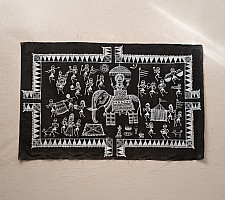 Muria Painting | Bhitti Chitra - Mavli Parav