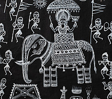 Muria Painting | Bhitti Chitra - Mavli Parav