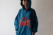 Handmade Applique Hoodie | Monty ( A Cat )