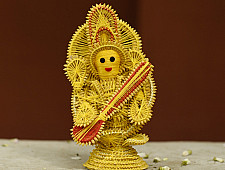 Dhaana Murti . Paddy Craft | Saraswati