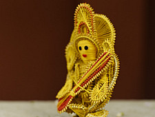 Dhaana Murti . Paddy Craft | Saraswati