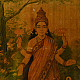 Buy Indian Antique Print - Laxmi 