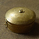 handmade brass Spice box / Masaladan / Roti Box