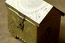 Ahar | Brass ~ Brass Pitara / Brass Multi Purpose Storage Box 5