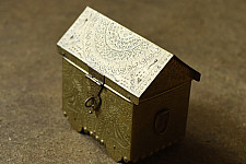 Ahar | Brass ~ Brass Pitara / Brass Multi Purpose Storage Box 5