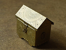 Ahar | Brass ~ Brass Pitara / Brass Multi Purpose Storage Box 5