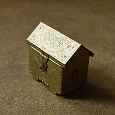 Ahar | Brass ~ Brass Pitara / Brass Multi Purpose Storage Box 5