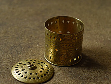 Ahar | Brass ~ Candle Stand / Tea Light Holder ( Big )