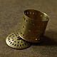 handmade brass candle stand