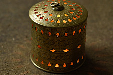 Ahar | Brass ~ Candle Stand / Tea Light Holder ( Big )
