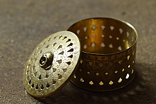 Ahar | Brass ~ Candle Stand / Tea Light Holder (Small)