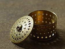 Ahar | Brass ~ Candle Stand / Tea Light Holder (Small)