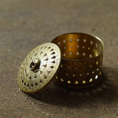 Ahar | Brass ~ Candle Stand / Tea Light Holder (Small)