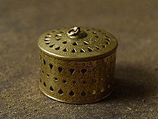 Ahar | Brass ~ Candle Stand / Tea Light Holder (Small)