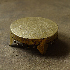 Ahar | Handcrafted Brass ~ Chowki / God Idon Singhasan / Polpat / Chakla 4