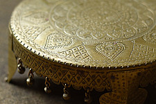 Ahar | Handcrafted Brass ~ Chowki / God Idon Singhasan / Polpat / Chakla 4