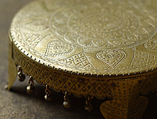 Ahar | Handcrafted Brass ~ Chowki / God Idon Singhasan / Polpat / Chakla 4