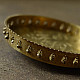 Handcrafted Brass ~ Pooja Thali With Three Diyas