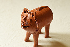Maati Ka Kaam ✧ Terracotta - Lion